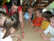Fleur heeft iets creatiefs bedacht